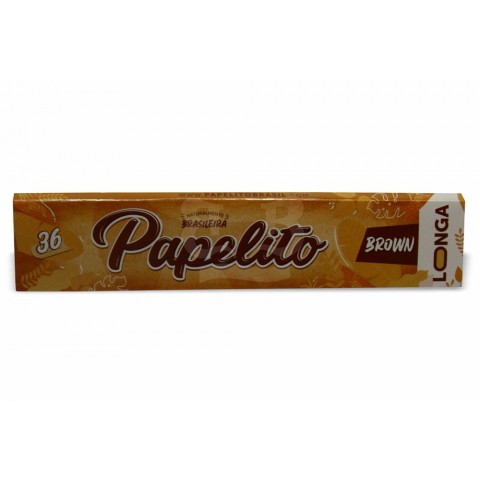 Seda Papelito Brown Longa King Size